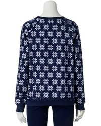 Freeze Tis The Season Ugly Christmas Sweatshirt Juniors