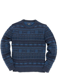 Grayers Wool Blend Fairisle Sweater