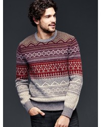 gap lambswool sweater