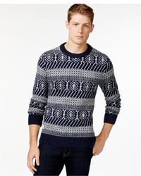 Wesc North Fair Isle Knit Sweater