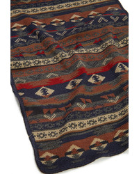 Forever 21 Mixed Fair Isle Pattern Scarf