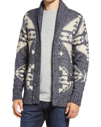Schott NYC Motif Cardgian Sweater