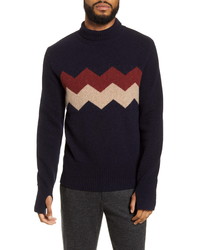 Oliver Spencer Talbot Wool Turtleneck Sweater