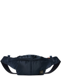 Porter-Yoshida & Co Blue Nylon Waist Bag