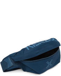 Kenzo Blue Sport Belt Bag