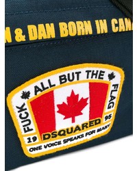 DSQUARED2 Flag Patch Belt Bag