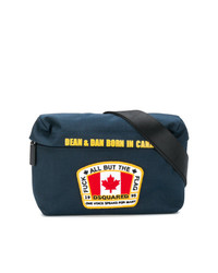 DSQUARED2 Flag Patch Belt Bag