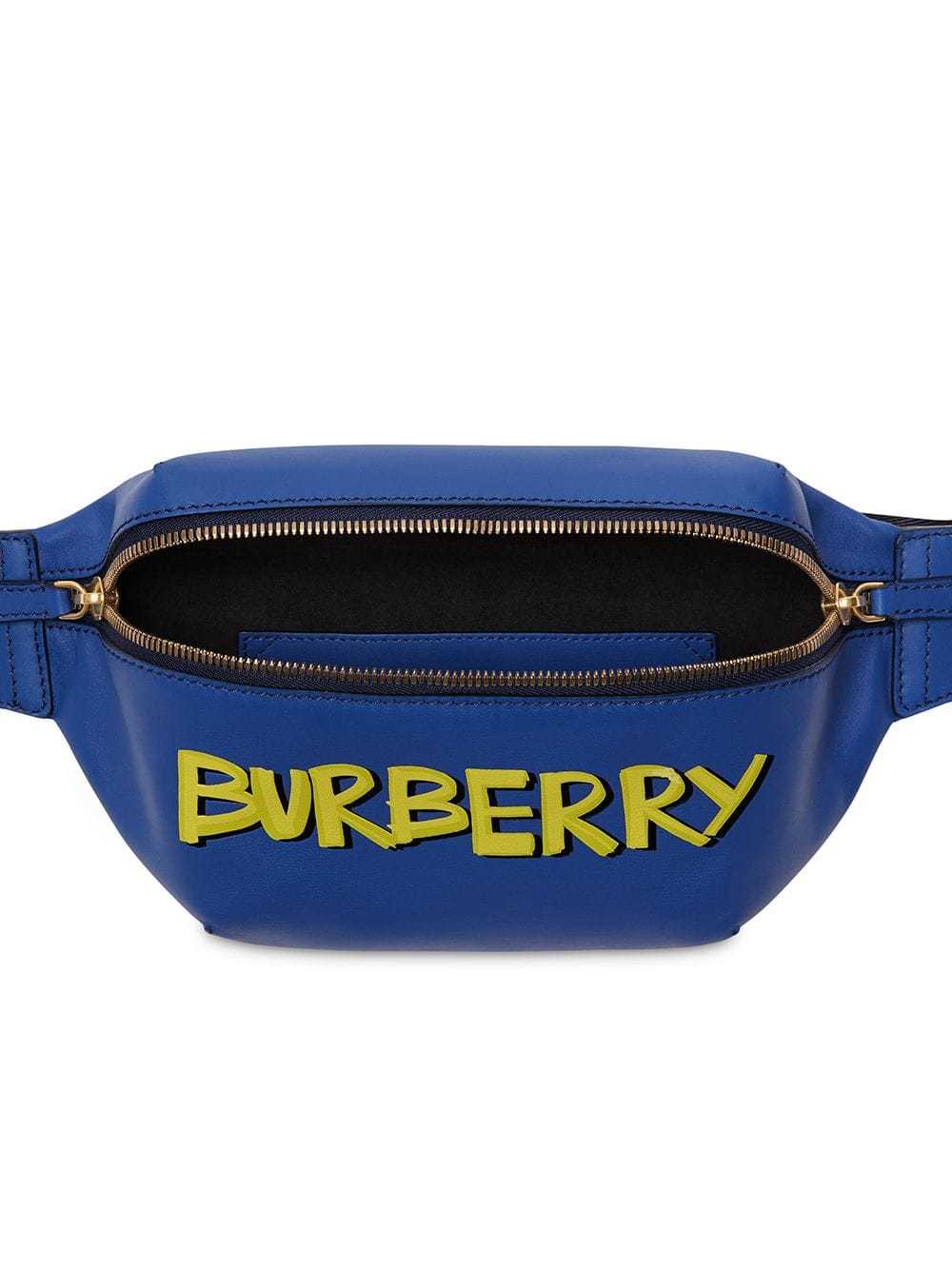 burberry graffiti fanny pack