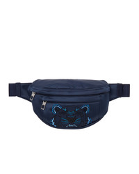 Kenzo Navy Limited Edition Holiday Tiger Bum Bag