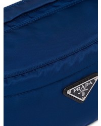 Prada Royal Blue Nylon Belt Bag