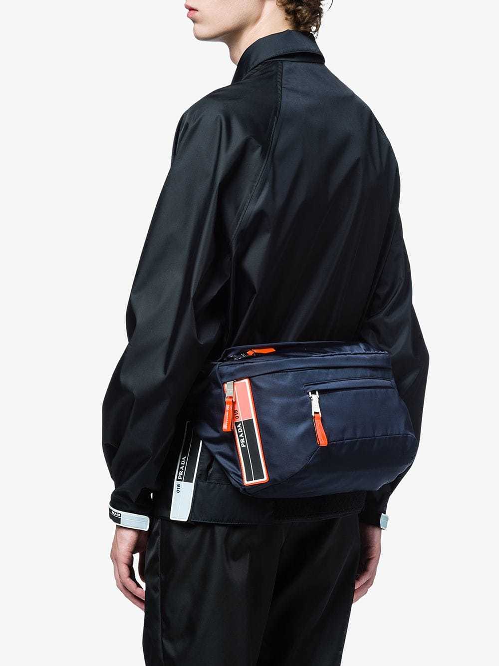 Prada Technical Fabric Belt Bag, $1,020  | Lookastic