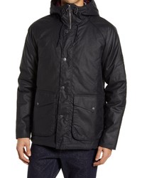 Barbour Alpha Waxed Cotton Jacket