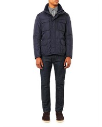 Moncler Amazzone Quilted Field Jacket