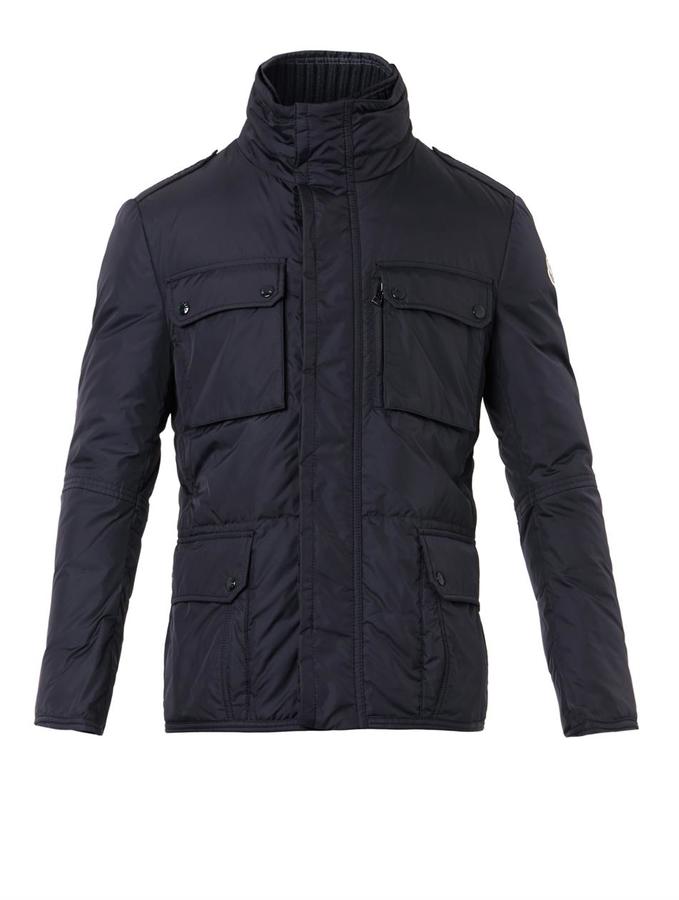Moncler Amazzone Quilted Field Jacket, $1,036 | MATCHESFASHION.COM |  Lookastic