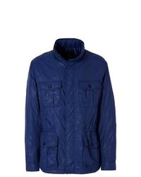 bpc bonprix collection Weaterproof Field Jacket In Deep Blue Size 36
