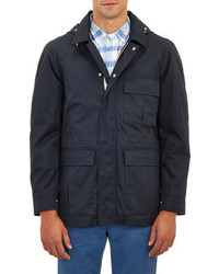 Brooklyn Tailors Hooded Field Jacket With Zip Off Lining