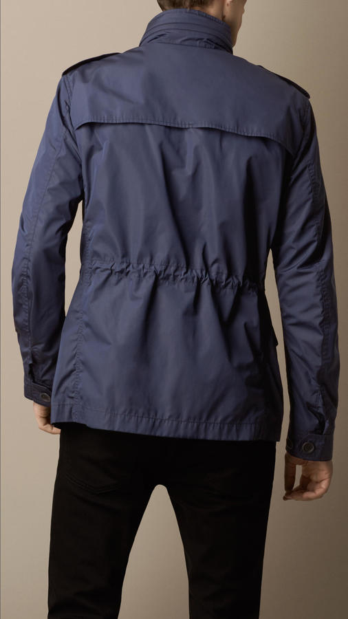 Burberry Showerproof Field Jacket, $695 | Burberry | Lookastic