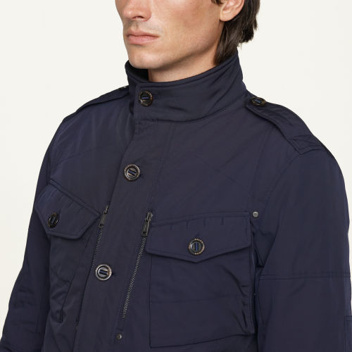 Ralph Lauren Black Label Commander Jacket, $995 | Ralph Lauren | Lookastic