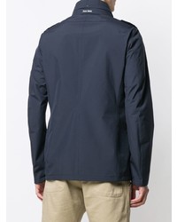Herno Concealed Fastening Zip Jacket