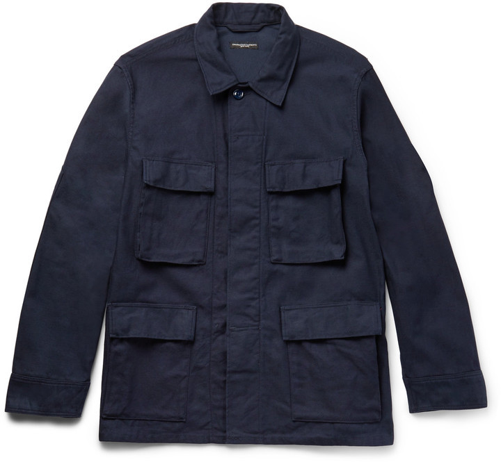 Engineered Garments Cotton Field Jacket, $410 | MR PORTER | Lookastic