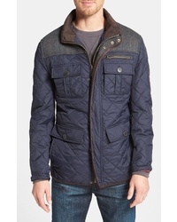 Vince Camuto Diamond Quilted Full Zip Jacket