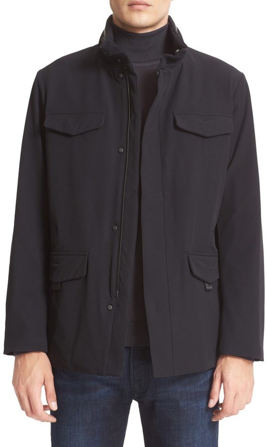 Armani Collezioni Field Jacket, $895 | Nordstrom | Lookastic