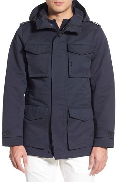 Water resistant deals field jacket