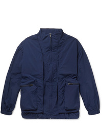 Remi Relief Layered Shell And Mesh Jacket