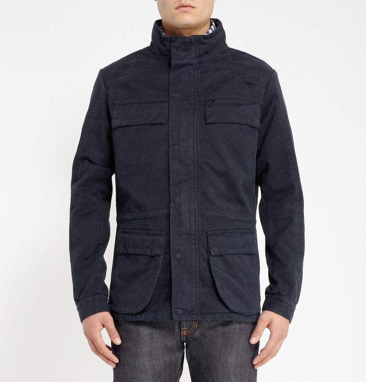 Lot 78 Lot78 Heavyweight Cotton Field Jacket, $615 | MR PORTER | Lookastic