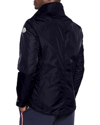 Moncler Mate Nylon Field Jacket Navy