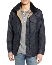 Barbour Orel Water Resistant Waxed Cotton Jacket