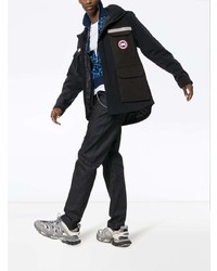 Canada Goose Photojournalist Logo Patch Hooded Jacket