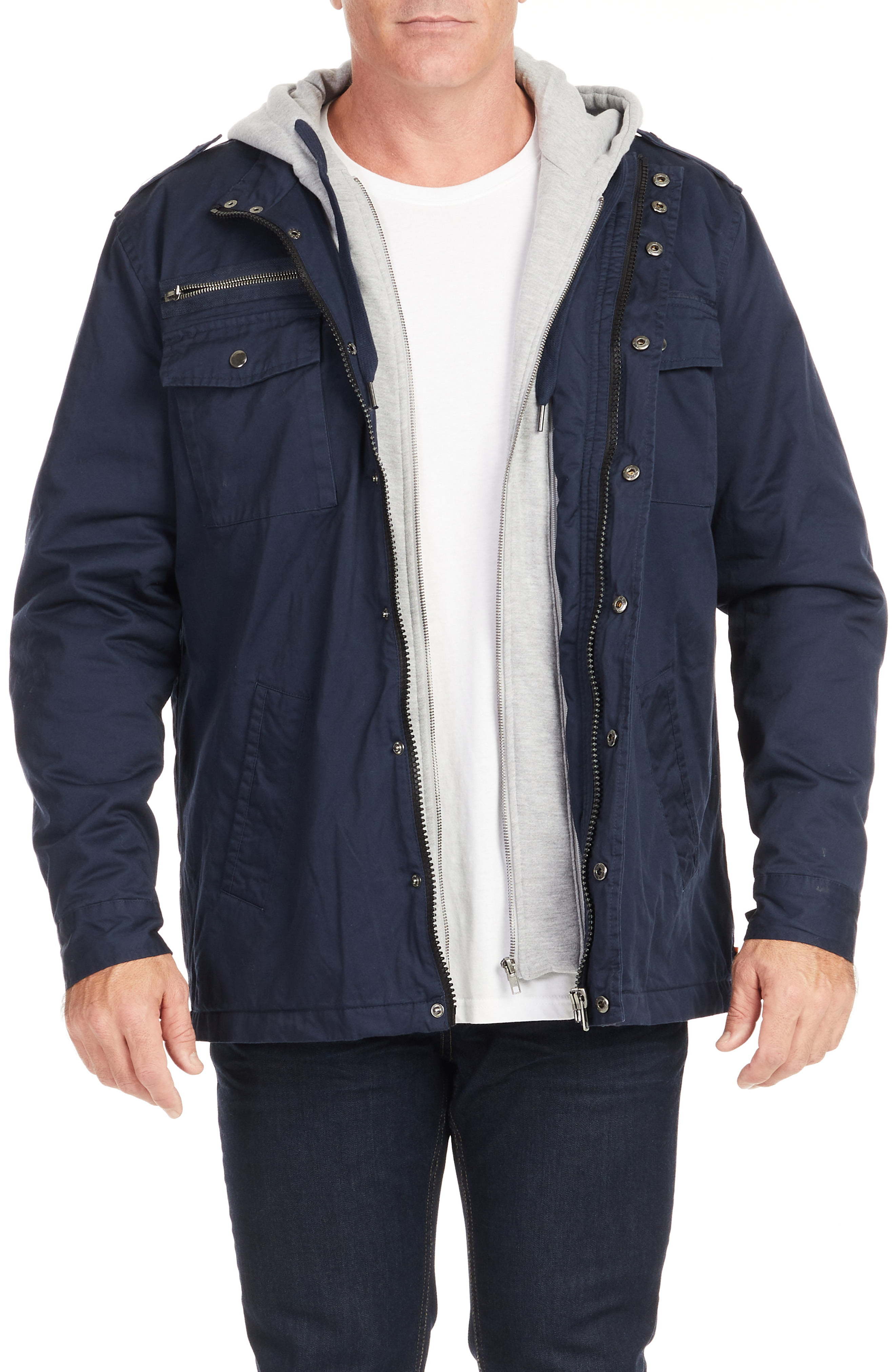 Johnny Bigg Reserve Hooded Bib Jacket, $129 | Nordstrom | Lookastic