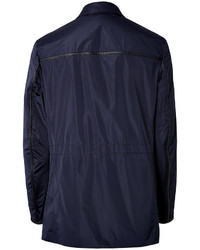 Brioni Silk Blend Field Jacket