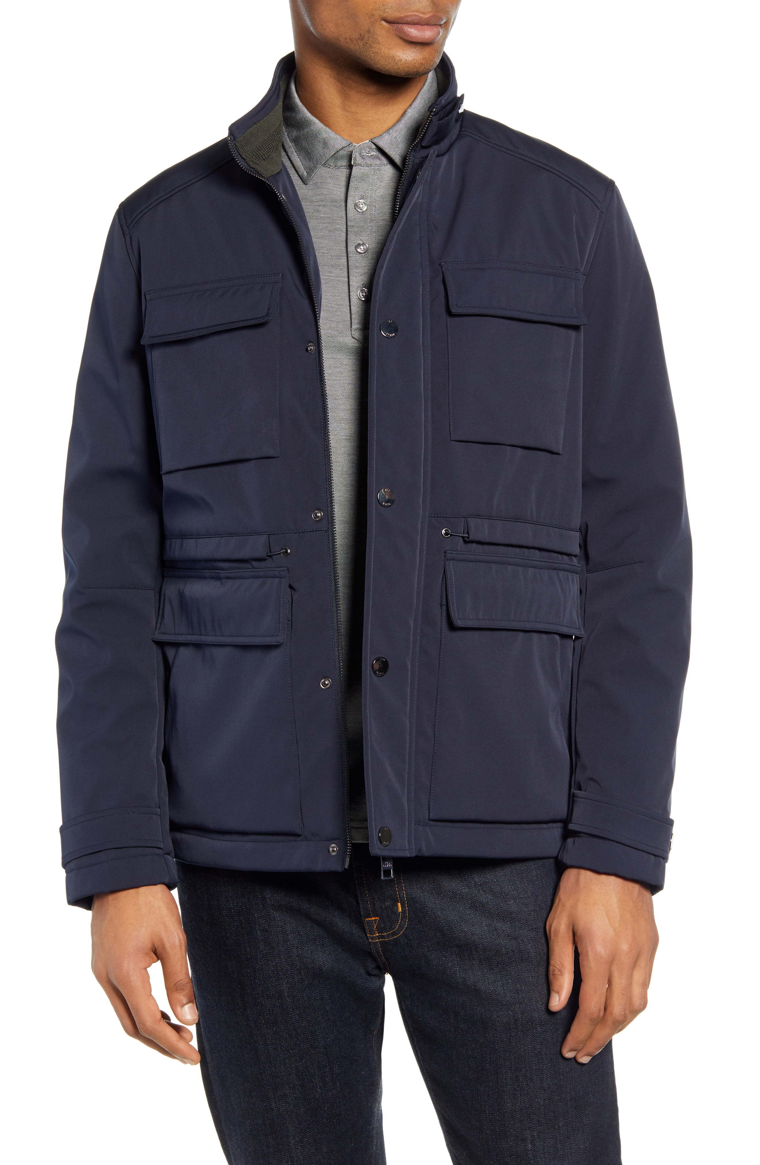 Ted Baker London Slim Fit Field Jacket, $435 | Nordstrom | Lookastic