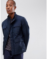 Selected Homme Technical Jacket With Thinsulate Lining And Multimedia Pocket