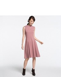 Uniqlo Fit And Flare Sleeveless Dress
