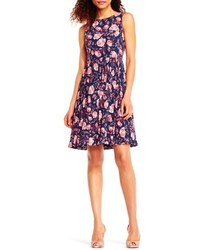 Adrianna Papell Fit Flare Dress