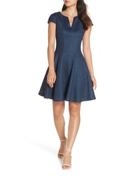 Julia Jordan Fit Flare Dress