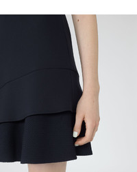 Reiss Jewel Layered Fit And Flare Dress