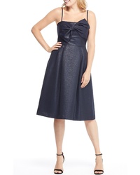 Gal Meets Glam Collection Lucille Starry Night Fit Flare Dress