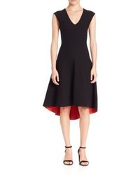 Milly Reversible Fit  Flare Dress