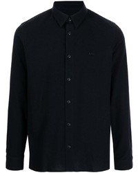 A.P.C. Button Up Flannel Shirt