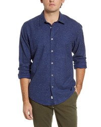 Coastaoro Chowder Regular Fit Flannel Button Up Shirt