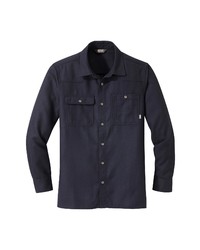 Outdoor Research Feedback Solid Flannel Button Up Shirt
