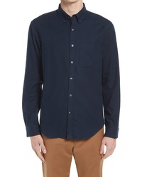 Club Monaco Flannel Button Up Shirt