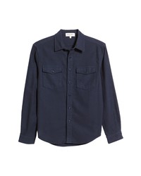 Alex Mill Frontier Cotton Chamois Long Sleeve Button Up Shirt