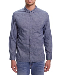 BLDWN Hansen Regular Fit Flannel Shirt