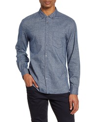 BLDWN Hansen Regular Fit Flannel Shirt