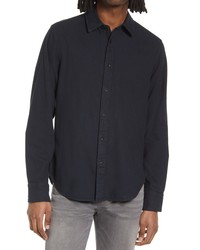 rag & bone Pursuit 365 Flannel Long Sleeve Button Up Shirt In Salute At Nordstrom